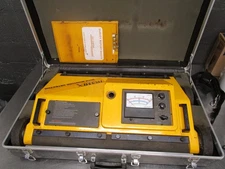 TRAMEX DEC Scanner Commercial Grade Roof Moisture Detector W/ Case