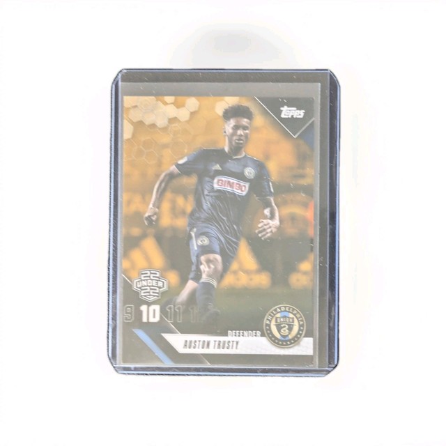 Auston Trusty 2019 Topps MLS - 22 under 22 #164 Gold /50 (RC) 22u22
