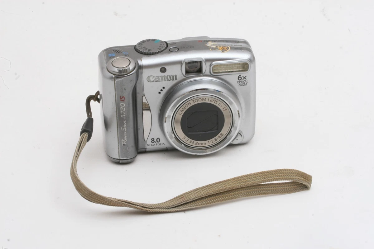 Canon PowerShot A720 IS Digital Cameras for Sale | Shop New & Used