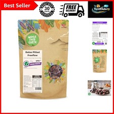 Dates Pitted Freeflow 500 g | GMO Free | Natural | Source of Fibre 21.94 per kilo