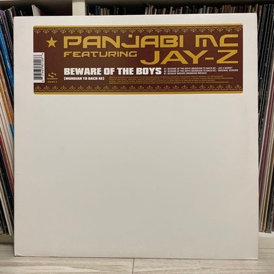 Panjabi MC JayZ Beware of the Boys Records UK Bangla Beat Used