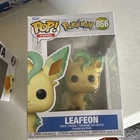 Funko Pop! Vinyl Pokémon Leafeon #866 Figure, Games, Standard Size