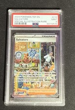 Salvatore 212/162 SV05: Temporal Forces Holo PSA 9 on eBay