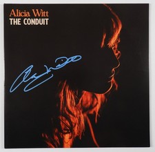 Alicia Witt JSA Signed Autograph Album Record Vinyl The Conduit