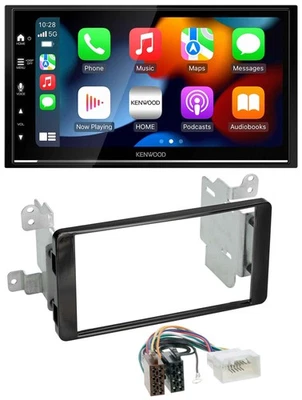 Kenwood DAB USB Bluetooth 2DIN MP3 Autoradio für Mitsubishi Outlander ab 2012 - Bild 1 von 4