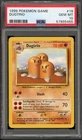 Pokemon Dugtrio Base Set Unlimited 19/102 PSA 10 Gem Mint