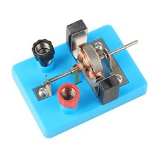 Physics Science Electric Motor Small Inventions with Bulbs Physics Kits Toy for