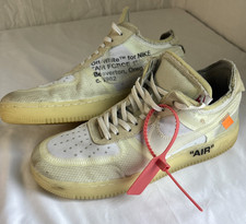 Nike Off-White x Air Force 1 Low The Ten for Sale | Authenticity