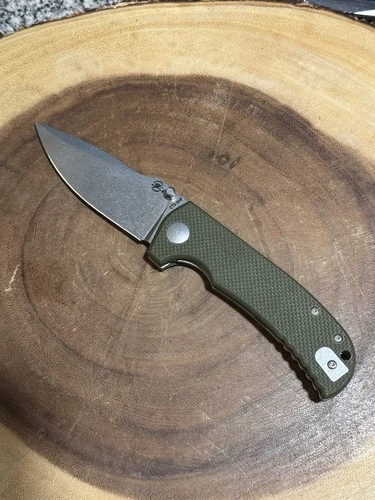 Spartan Blades Astor SFBL8GR CTS-XHP Liner Lock  OD Green G10