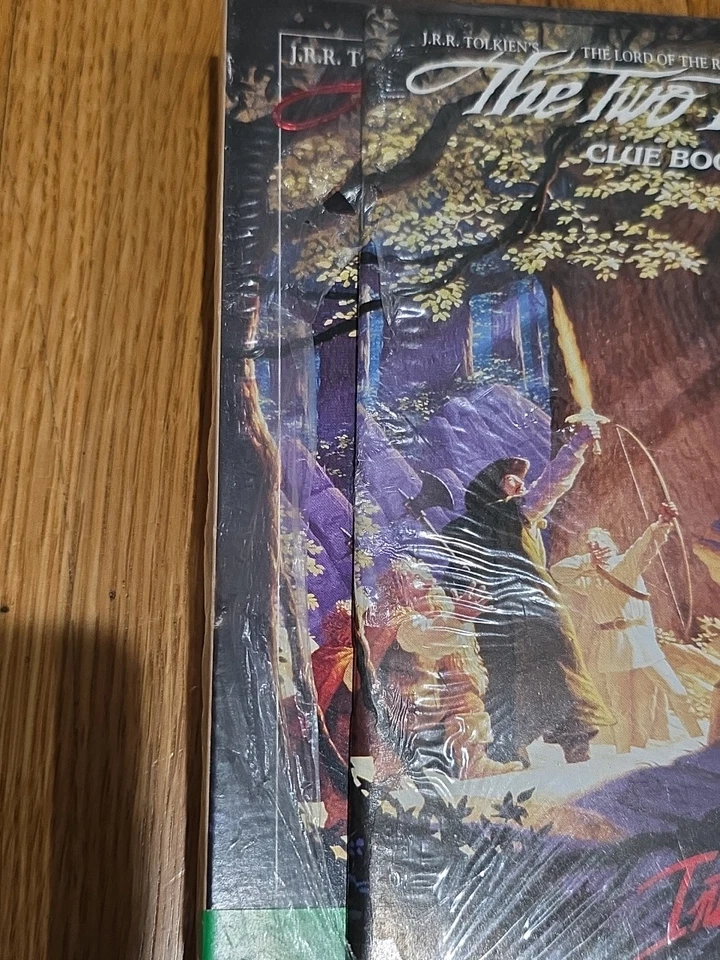 Interplay Lord of the Rings The Two Towers (IBM, Tandy, PC, 1991) Cluebook New - Image 4 of 4