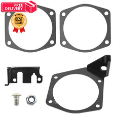 4 Bolt Throttle Cable Bracket Fits For Engine Intakes 92mm-102mm Ls Lsx Ls1... 4 Bolt Throttle Cable Bracket Fits For Engine Intakes 92mm-102mm Ls Lsx Ls1...