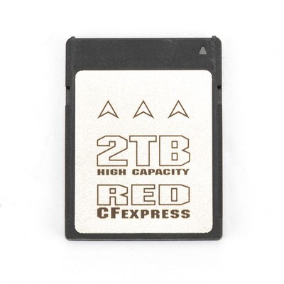 RED PRO 2TB CFexpress 2.0 Type-B Memory Card - Mfr# 750-0100 SKU#2055928