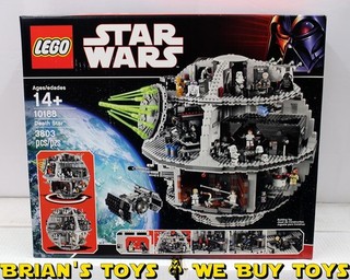 LEGO Star Wars Death Star Set #10188 No Reserve