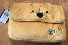 Disney Winnie the Pooh Plush Embroidered Figural Crossbody Bag