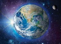 Puzzle (1000 T.) Rette Den Planeten - Die Erde (Eurographics) Neu/Ovp