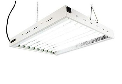 2Ft X 18In 8Lamps 200W to T5 Fluorescent Grow Lights with 6500K 2Ftx18in 8Lamps