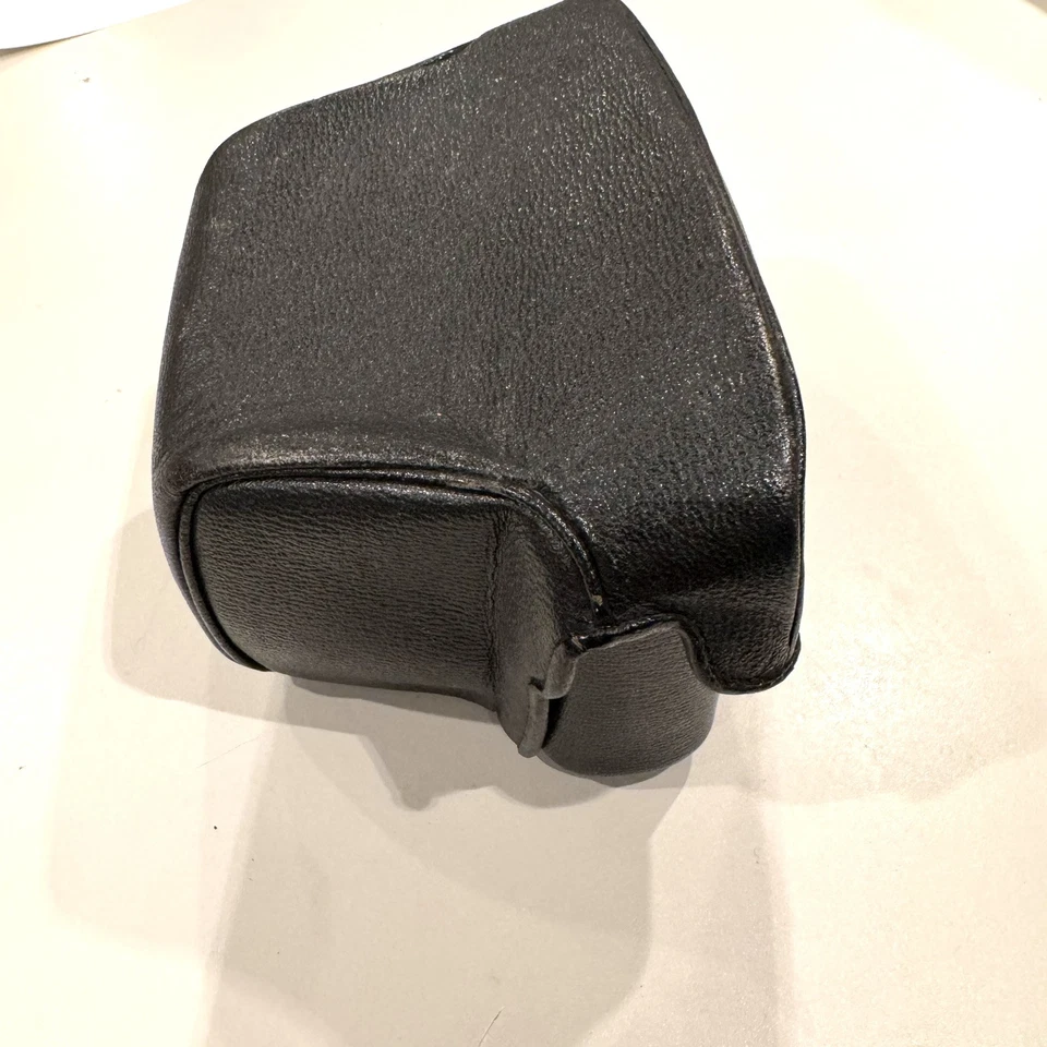 [EXC5] Estuche de cámara vintage para Olympus Pen F de Japón Foto 3 de 4