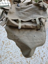Tascapane esercito anni 50? grande mai usato completo