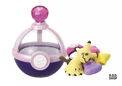 Mimikyu Pokemon Dreaming Case 4 Lovely Midnight Hours lose Mini Figur