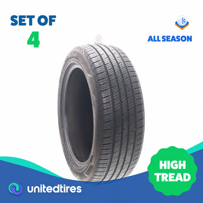 Set of (4) Used 235/55R20 Celimo Salient CS210 105V - 8.5-9.5/32