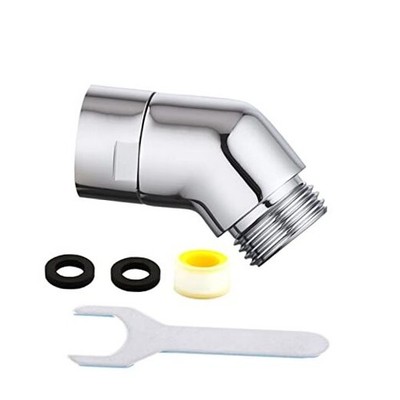 Shower Head Elbow Adapter, Shower Arm Elbow Adapter for Hand Showers 135degree