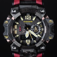 CASIO G-SHOCK GWG-B1000-1A4JF MASTER OF G MUDMASTER Radio Solar Watch Used