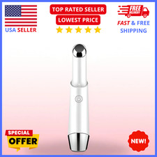 Eye Massager Pen Heat LED Sonic Vibration Anti Wrinkle Puffiness Tool