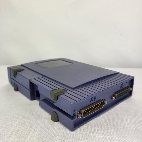Iomega Zip 100 - Disquette amovible non testée bleue Z100P2 livraison gratuite Royaume-Uni - Photo 5/10