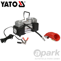 Yato Mini Luftkompressor Mit Led HOCHLEISTUNGS-KOMPRESSOR Druckluftkompressor