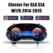 Für Benz W176 CLA X117 2014-2019 Digitales Kombiinstrument Tacho Linkslenker Für Benz W176 CLA X117 2014-2019 Digitales Kombiinstrument Tacho Linkslenker