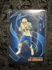 /149 Panini 2025 Silhouette Rob Gronkowski New England Patriots Insert #19