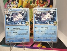 Pokemon - x2-N's Vanilluxe - 051/217 - Uncommon - Ascended Heroes - NM New!!
