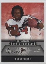 2005 Upper Deck Portraits Rookie Portraits 242/425 Roddy White #131 09j7
