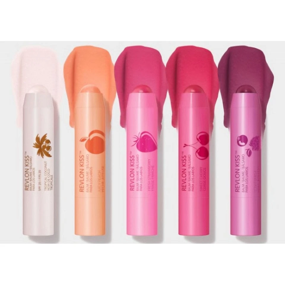 Baume à lèvres Revlon Kiss – Choisissez votre teinte - Photo 1/2