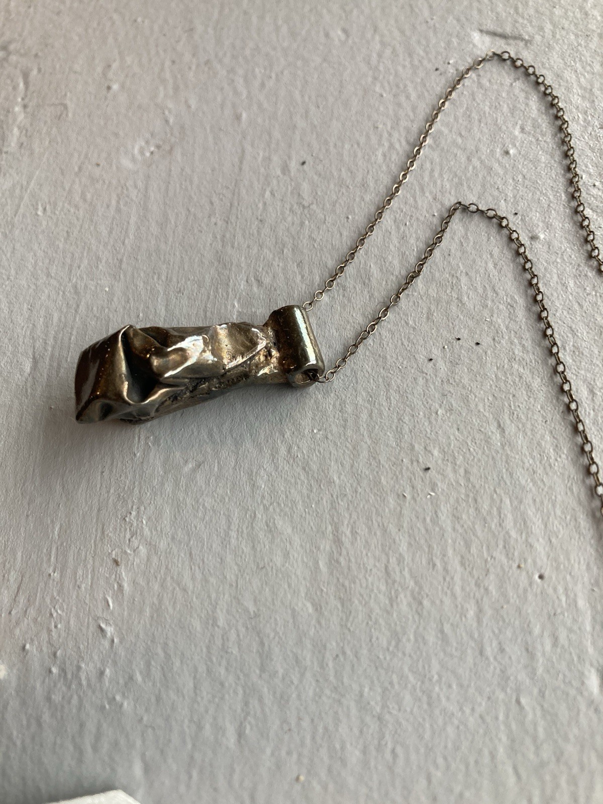 Vintage Solid 925 Sterling Silver Artisan Abstrac… - image 12