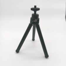Tripod Stand Small Adjustable For Camera Black Mount Photo