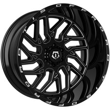 Tis 544bm 22x10 8x6.5 -19mm Blackmilled Wheel Rim 22 Inch Tis 544bm 22x10 8x6.5 -19mm Blackmilled Wheel Rim 22 Inch