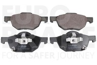 Eurobrake BremsbeläGe BremsklöTze FüR Honda Accord Vii Cl 2.0 2.4 Cm 2.2I-Ctdi