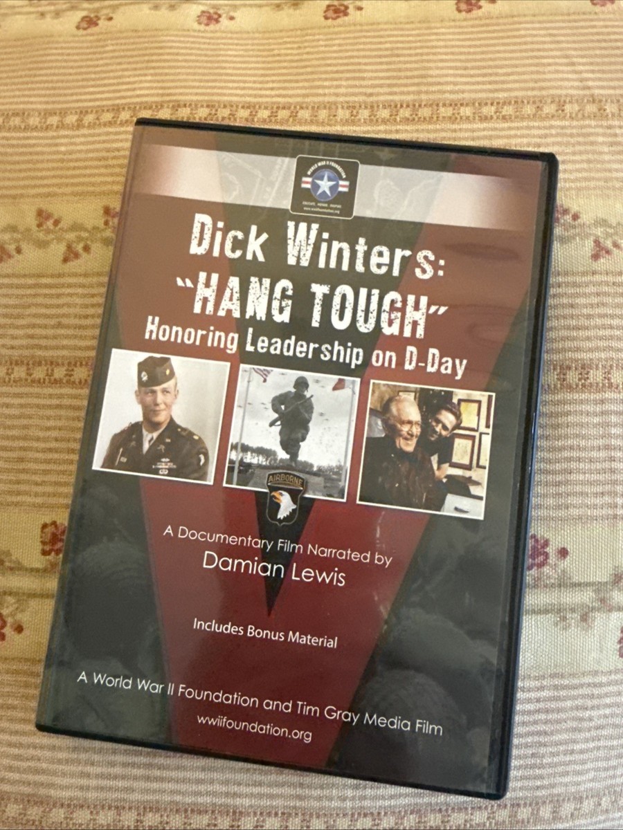 その他 Dick Winters: Hang Tough / Honoring Leadership on [DVD] Dick Winters: “Hang Tough” – Monroe Publications