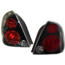 Set Of 2 Tail Light For 2005-2006 Nissan Altima Se-r Lh Rh W Bulbs
