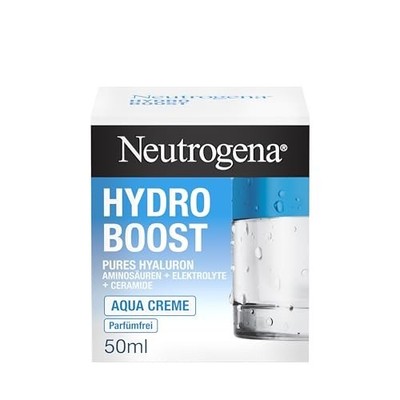Neutrogena Hydro Boost Face Cream Aqua with Hyaluronic Acid, Oil-Free and Perfum