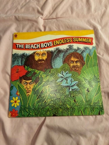 The Beach Boys 1974 Endless Summer Double LP Vinyl Record SVBB-11307