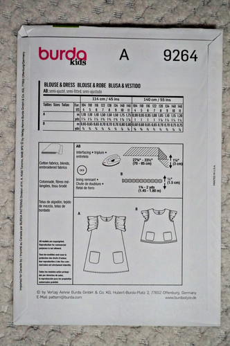 BURDA 9250-9299 - Baby & Child Sewing Patterns - PICK-A-STYLE - New & Uncut - Picture 21 of 69