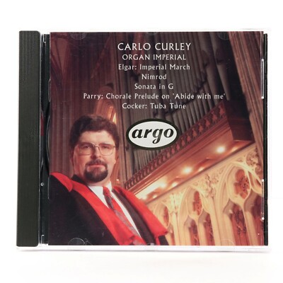 Carlo Curley: Organ Imperial, Elgar Imperial March (CD, 1991, Argo) 433 450-2