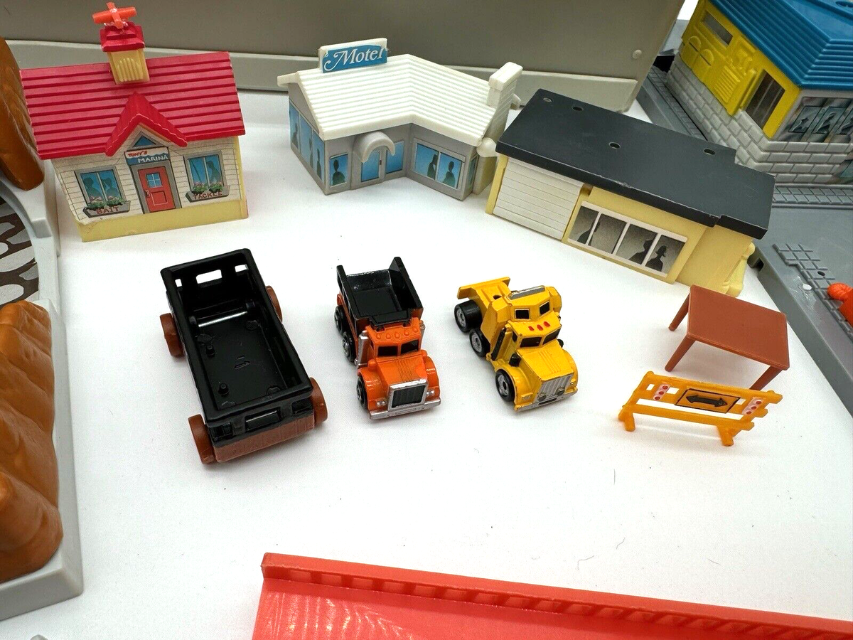 Micro machine Galoob camion de pompier | Rakuten
