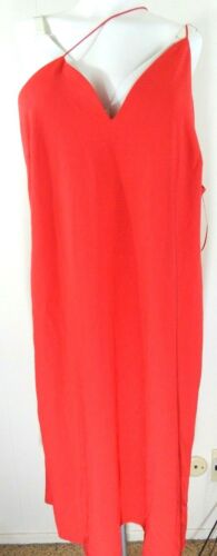 Cushnie for Target Women's 2X Dress Red Asymmetri… - image 1