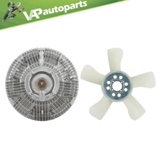Cooling Fan Blade And Fan Clutch Kit For 2011 2012 2013-2016 Ram 1500 2500 3500