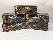 5 1998 Racing Champions NASCAR 50th Anniversary 1:24 Stock Cars