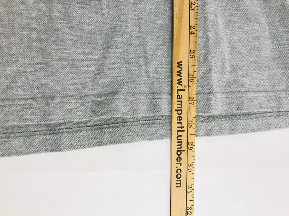 Phat Farm Polo Shirt Men's Size Large Gray Short Sleeve Logo collared - Image 4 of 4