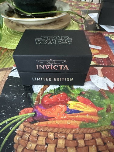 Invicta Star Wars Limited Edition C-3PO Chronograph Watch 0401/1977 - Picture 5 of 8